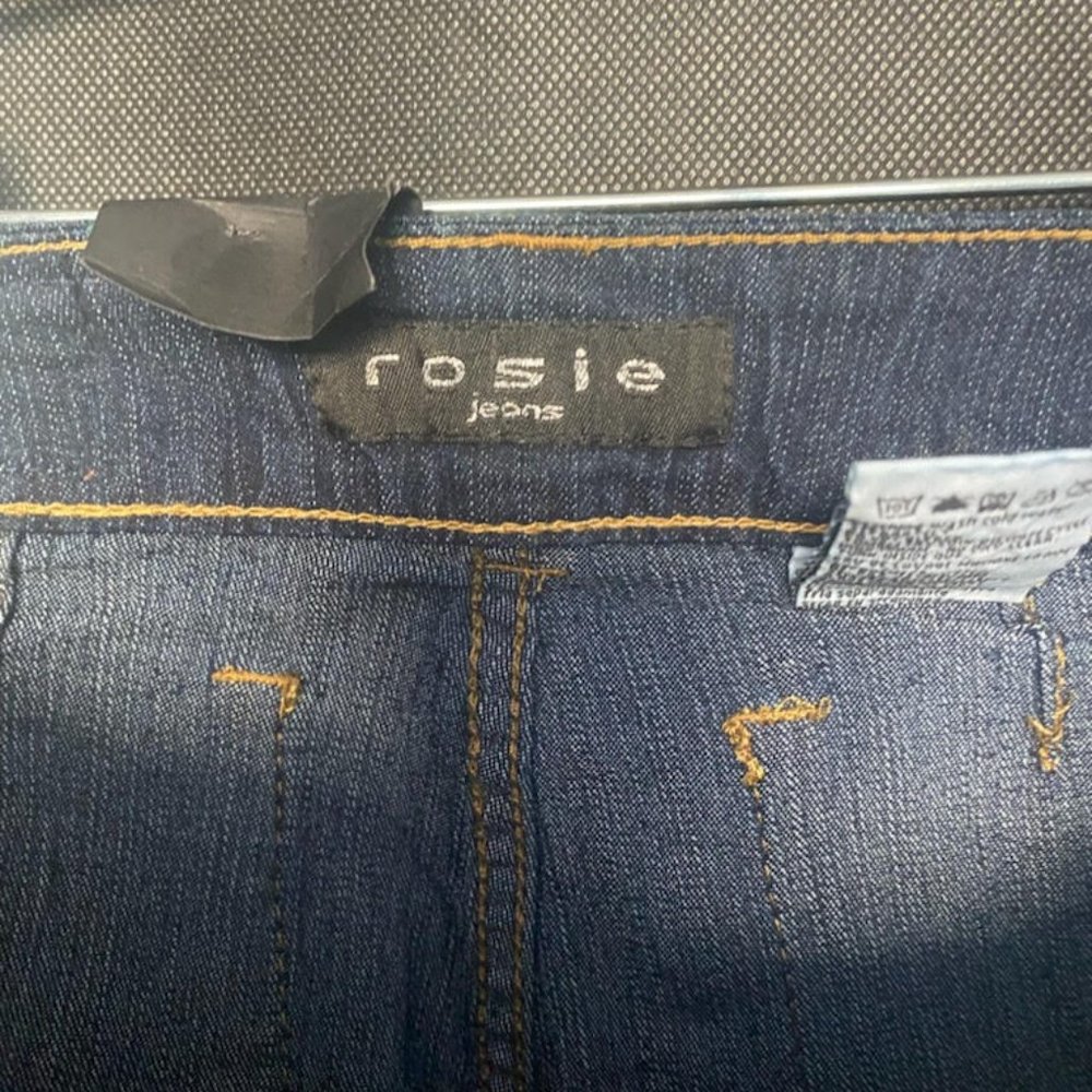 NWT ROSIE LOW RISE JEANS SIZE 27 - Picture 4 of 5